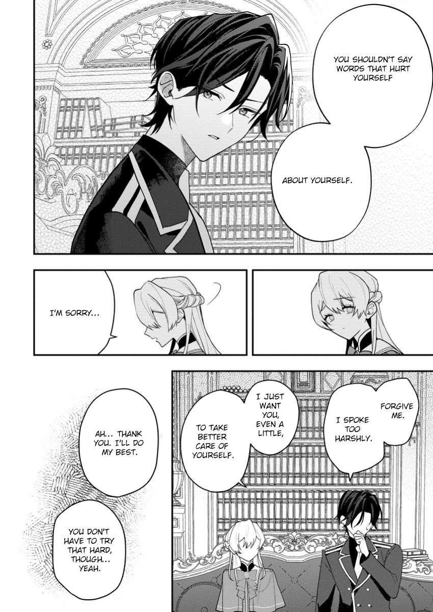 An Unremarkable Blessed Lady Chosen by the Lone Prince — Her True Power Awakens Chapter 2 Page 24